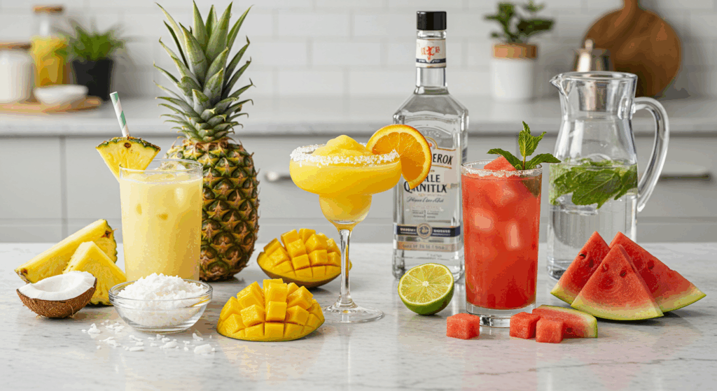 a citrus summer cocktail recipe