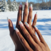 winter nail art