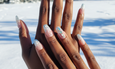 winter nail art